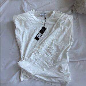 Fashion Nova Men's Crisp White Tee